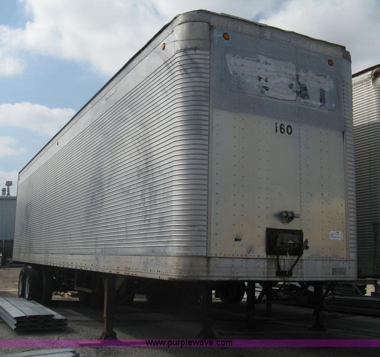 image for item A6131 1970 Lufkin dry van trailer