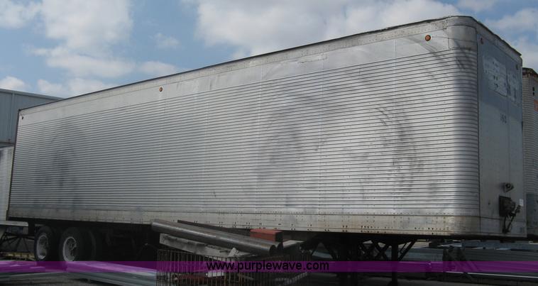 image for item A6131 1970 Lufkin dry van trailer