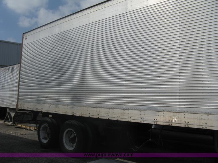 image for item A6131 1970 Lufkin dry van trailer