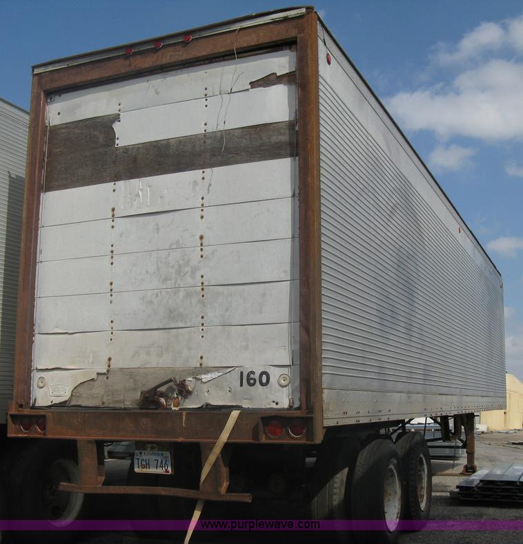image for item A6131 1970 Lufkin dry van trailer