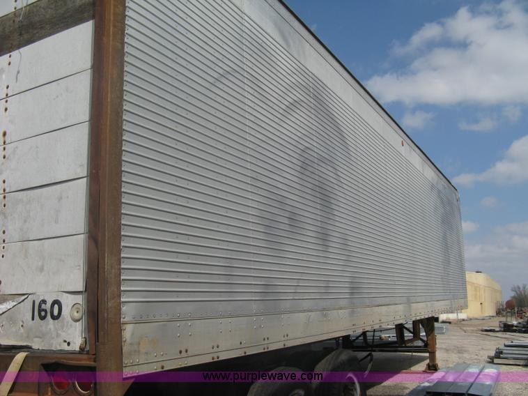 image for item A6131 1970 Lufkin dry van trailer