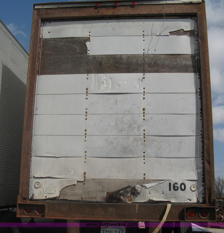 image for item A6131 1970 Lufkin dry van trailer