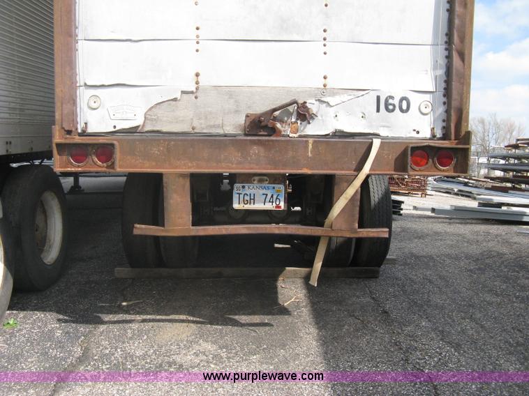 image for item A6131 1970 Lufkin dry van trailer