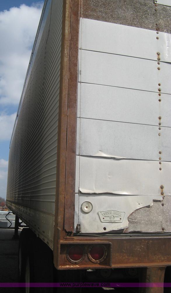 image for item A6131 1970 Lufkin dry van trailer