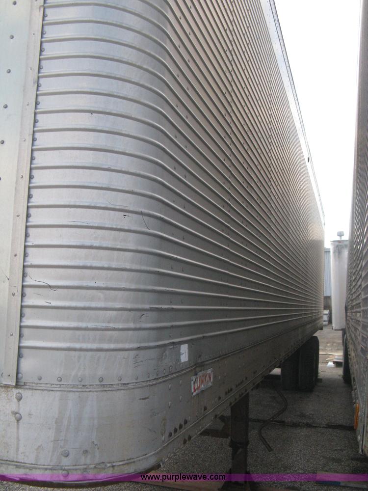 image for item A6131 1970 Lufkin dry van trailer