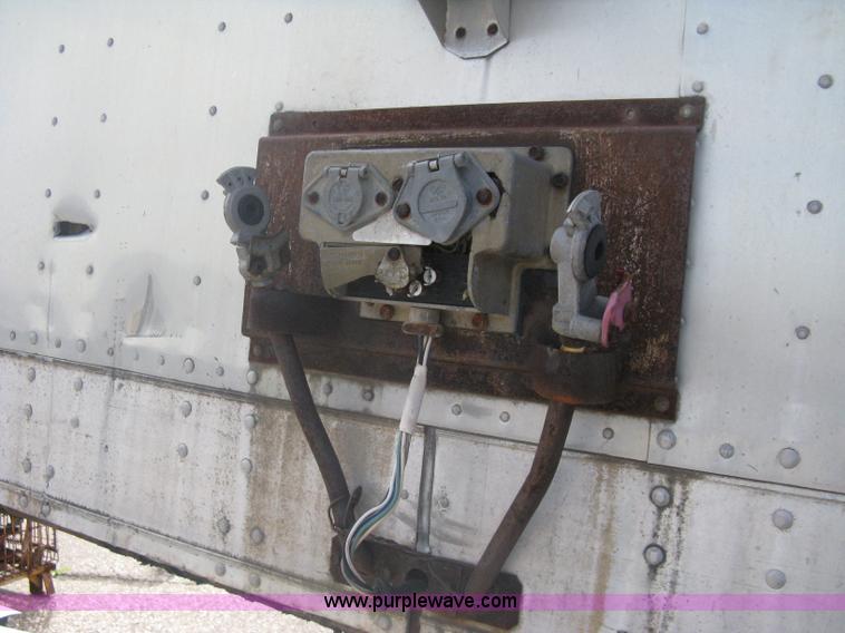 image for item A6131 1970 Lufkin dry van trailer