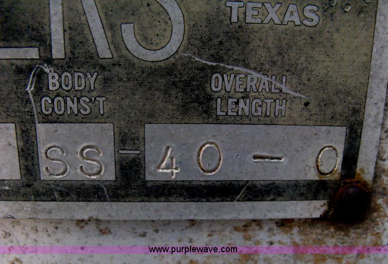 image for item A6131 1970 Lufkin dry van trailer