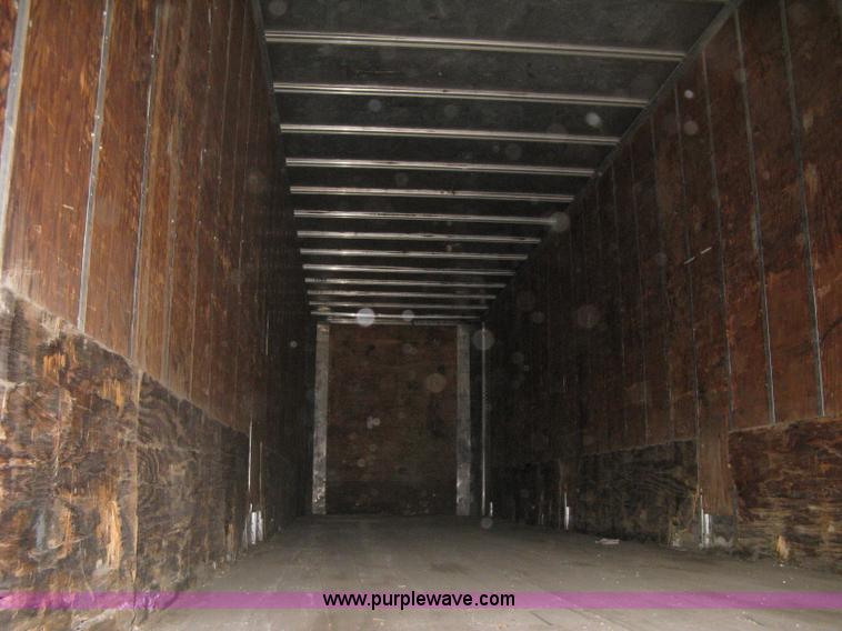 image for item A6131 1970 Lufkin dry van trailer