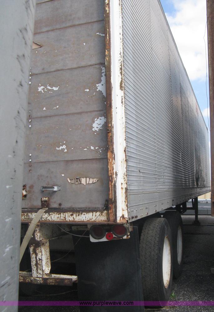 image for item A6132 1978 Fruehauf dry van trailer