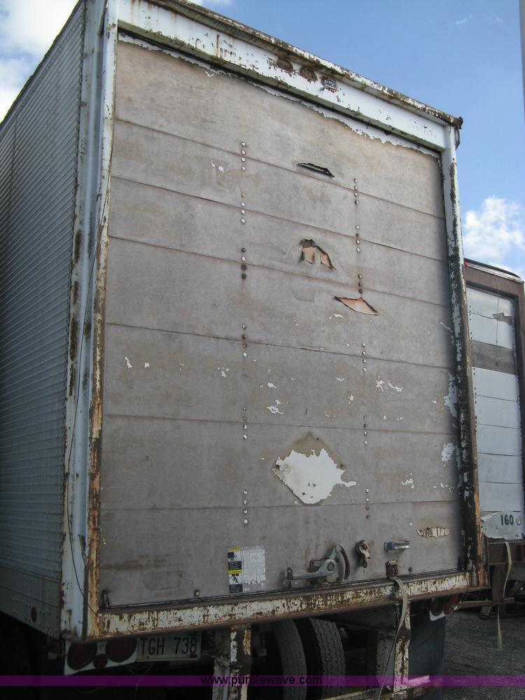 image for item A6132 1978 Fruehauf dry van trailer