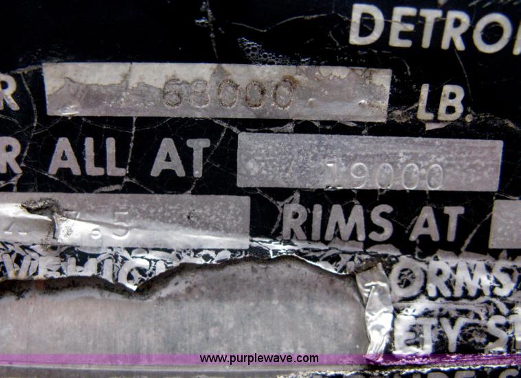 image for item A6132 1978 Fruehauf dry van trailer