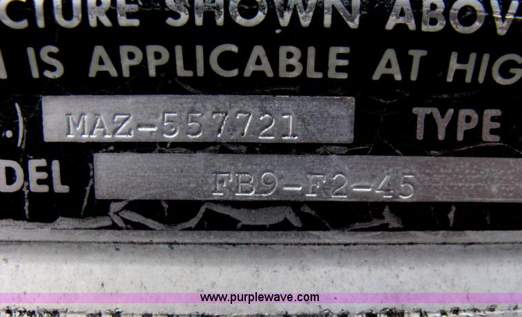 image for item A6132 1978 Fruehauf dry van trailer