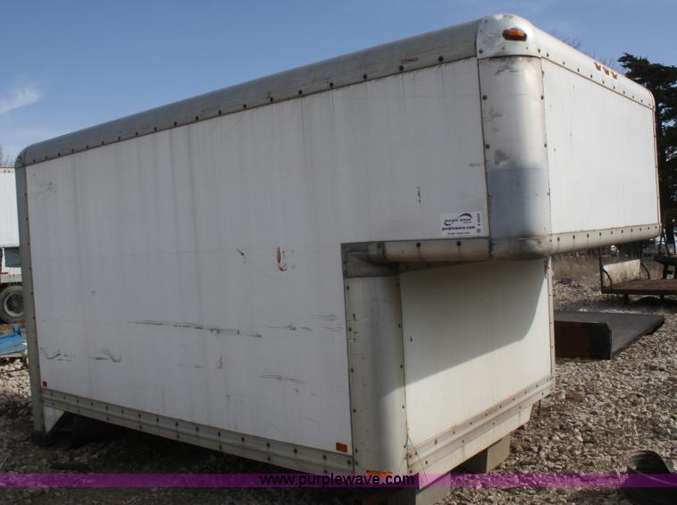 Enclosed truck box in Ottawa, KS Item A6829 sold Purple Wave