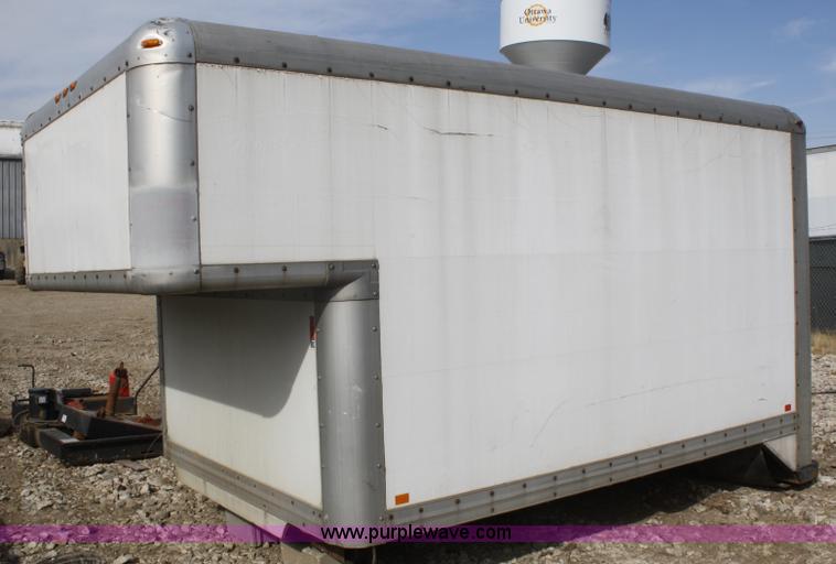 image for item A6829 Enclosed truck box