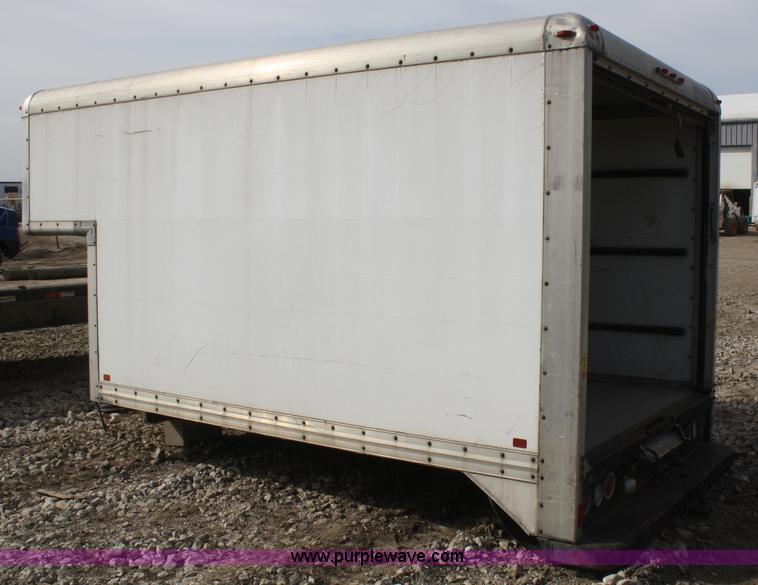 image for item A6829 Enclosed truck box