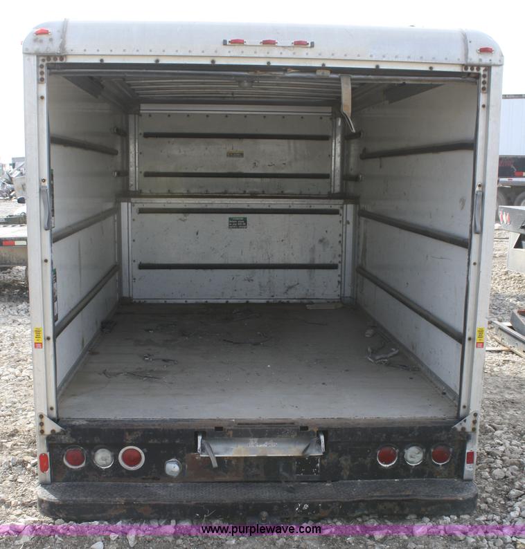 image for item A6829 Enclosed truck box