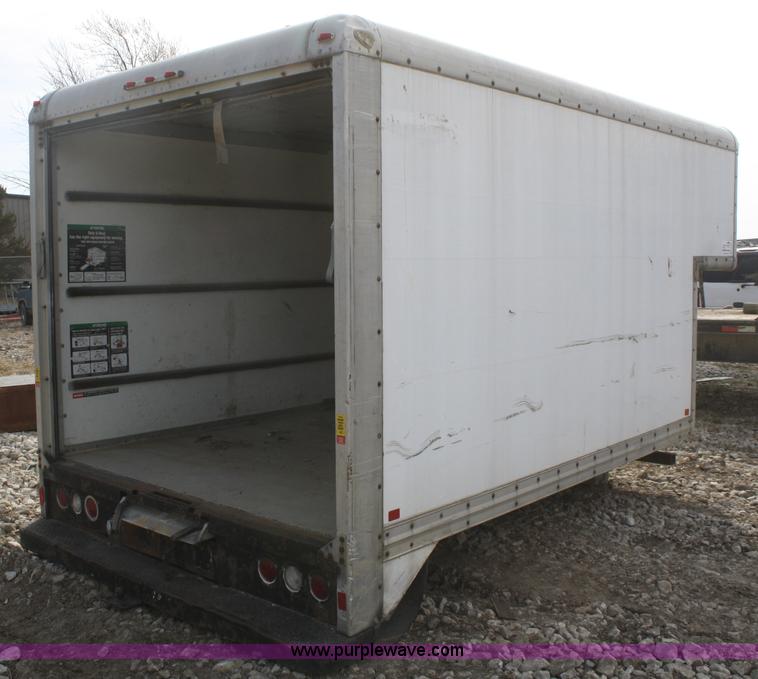 image for item A6829 Enclosed truck box