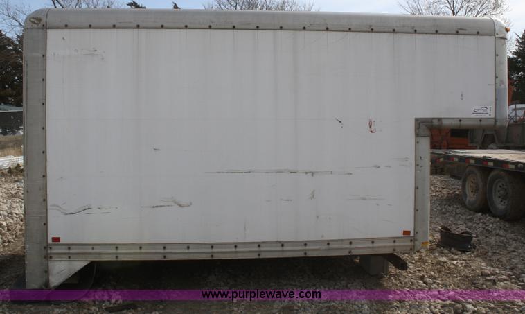 image for item A6829 Enclosed truck box