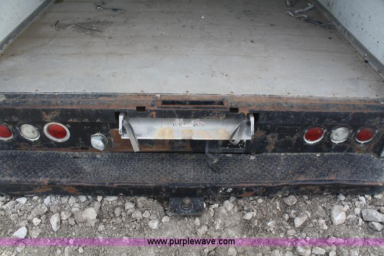 image for item A6829 Enclosed truck box