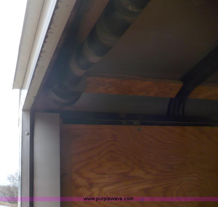 image for item B1033 2006 Atlas tandem axle enclosed car trailer