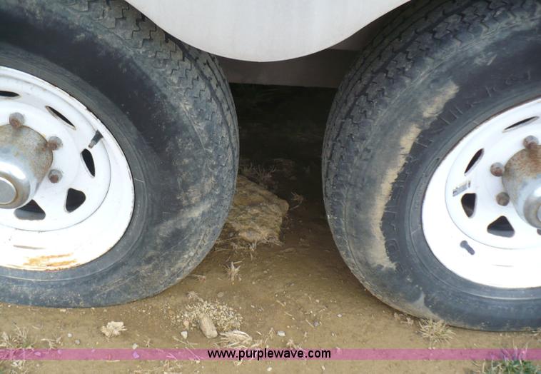 image for item B1033 2006 Atlas tandem axle enclosed car trailer