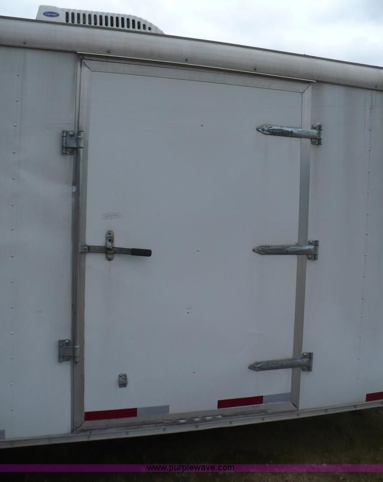 image for item B1033 2006 Atlas tandem axle enclosed car trailer