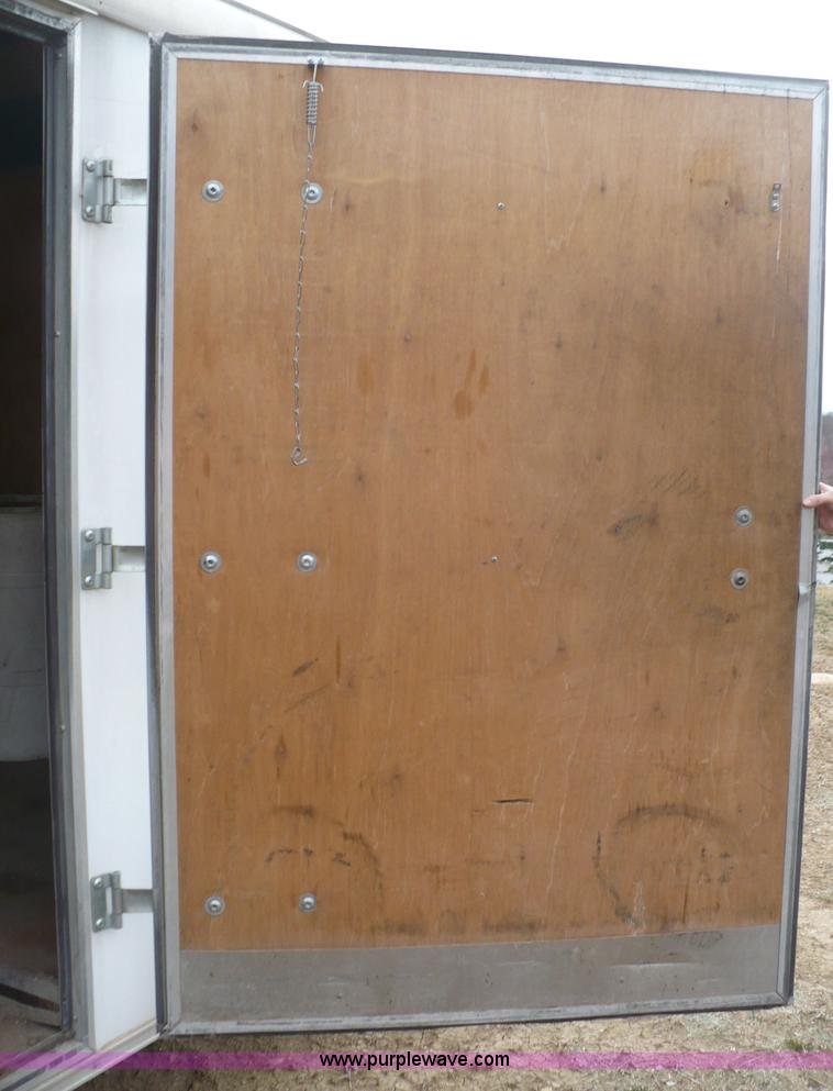 image for item B1033 2006 Atlas tandem axle enclosed car trailer