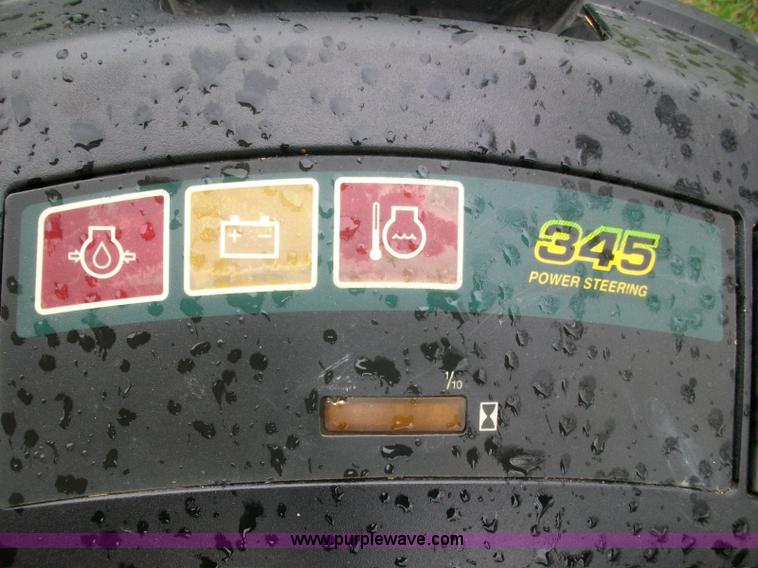 image for item B1076 1995 John Deere 345 lawn mower