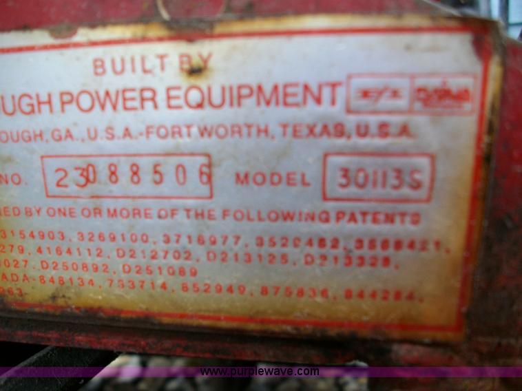 image for item B1078 Snapper lawn mower