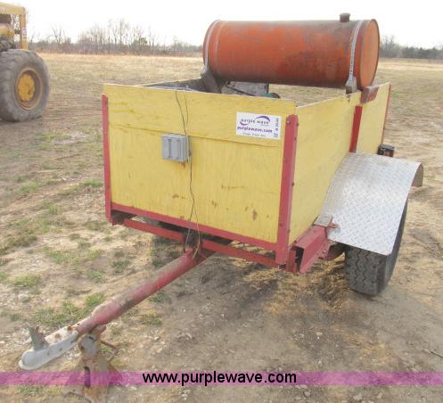 image for item B2644 Onan trailer mounted generator