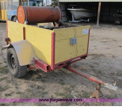 image for item B2644 Onan trailer mounted generator