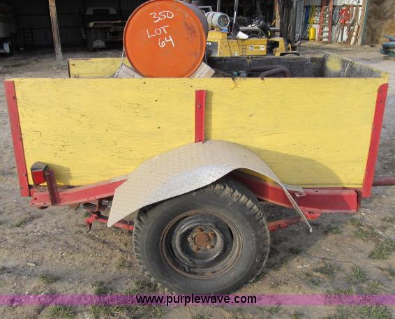 image for item B2644 Onan trailer mounted generator