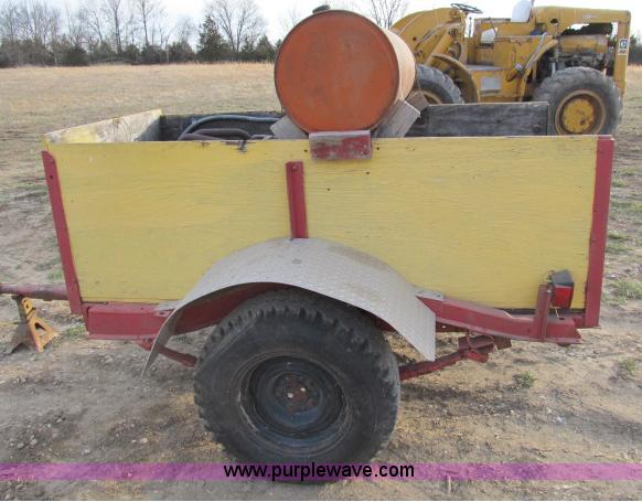 image for item B2644 Onan trailer mounted generator