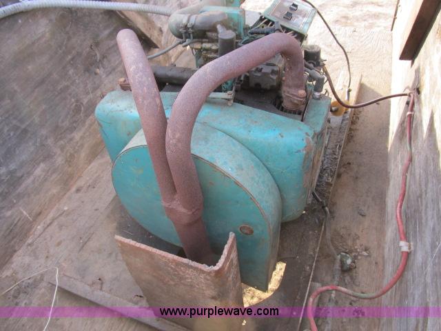 image for item B2644 Onan trailer mounted generator