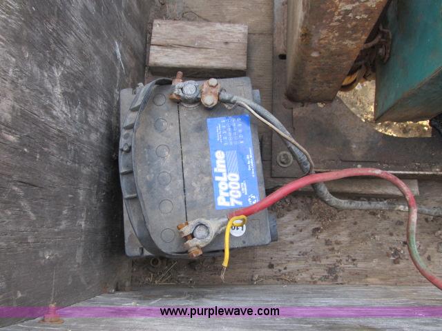 image for item B2644 Onan trailer mounted generator