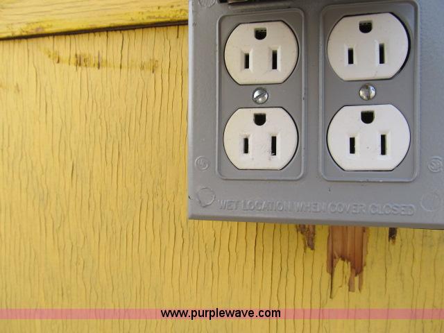 image for item B2644 Onan trailer mounted generator