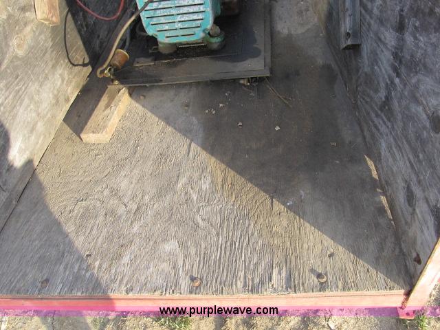 image for item B2644 Onan trailer mounted generator