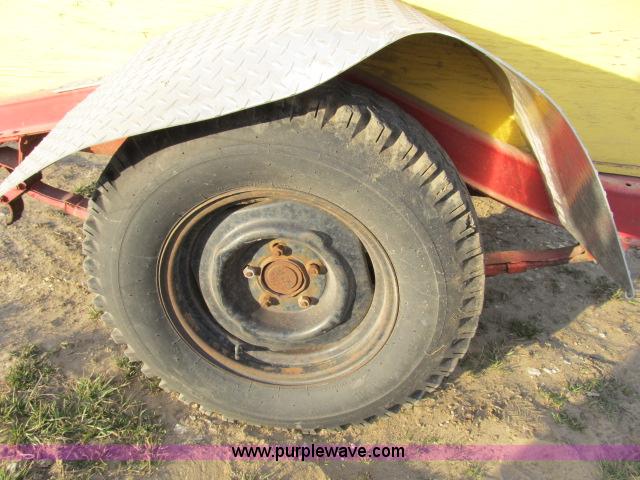 image for item B2644 Onan trailer mounted generator