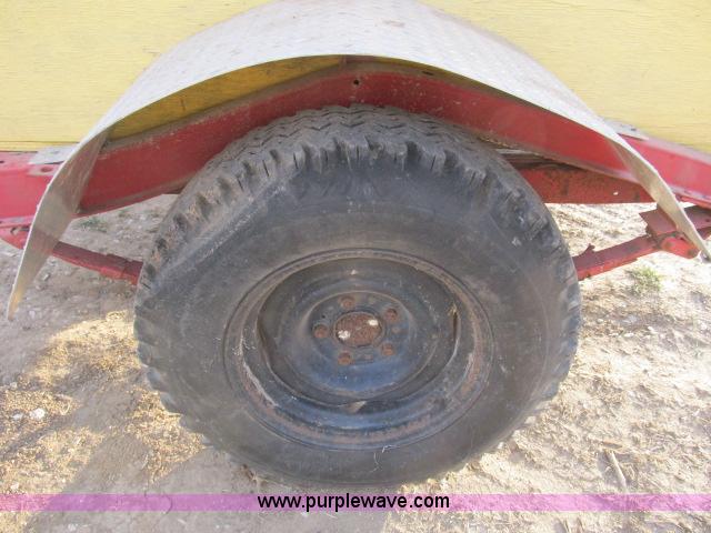 image for item B2644 Onan trailer mounted generator