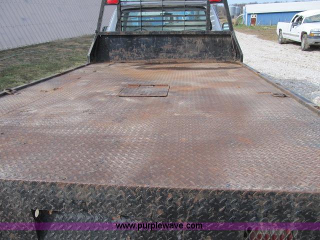 image for item B2653 1991 Dodge D350 flatbed truck