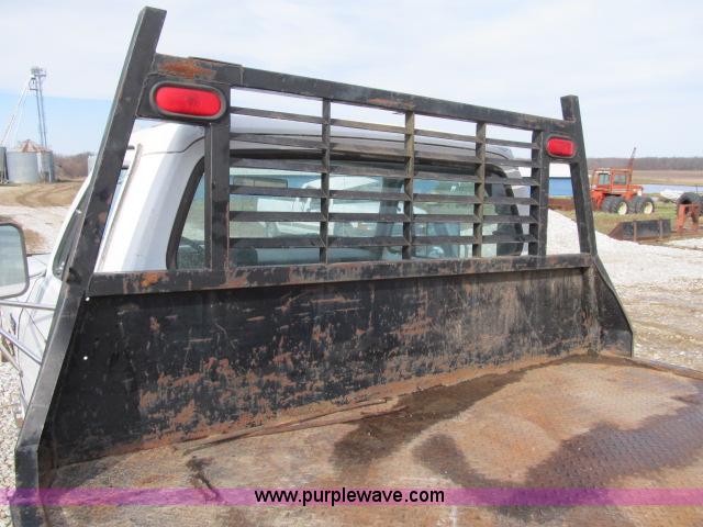 image for item B2653 1991 Dodge D350 flatbed truck