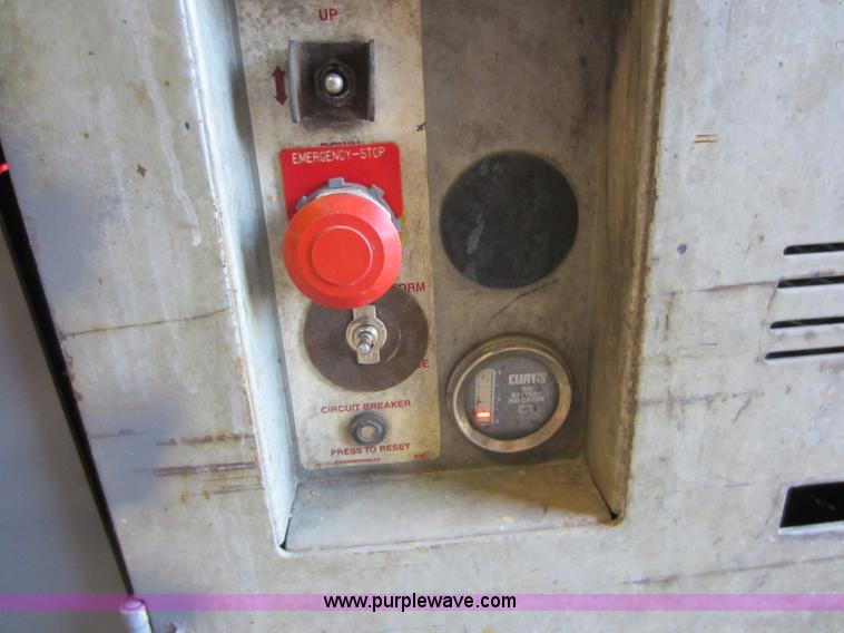 image for item B9087 Mec 2033ES scissor lift