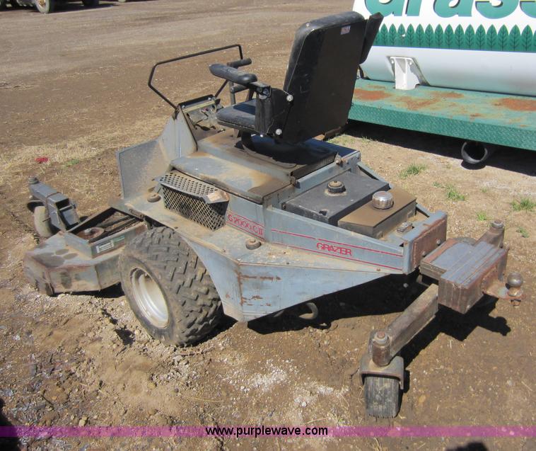 image for item B9093 (2) lawn mowers