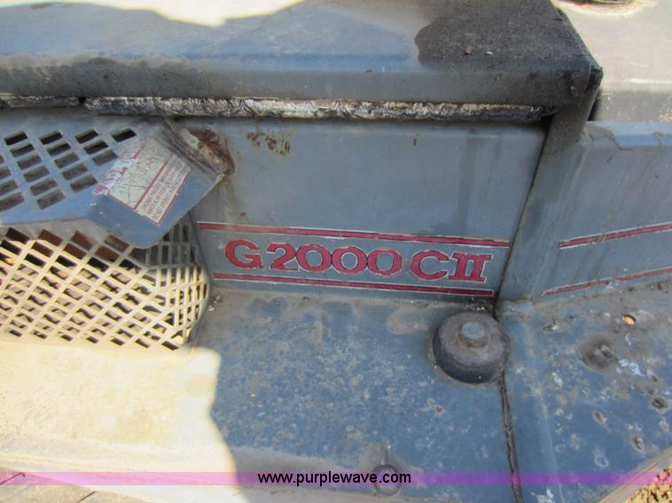 image for item B9093 (2) lawn mowers