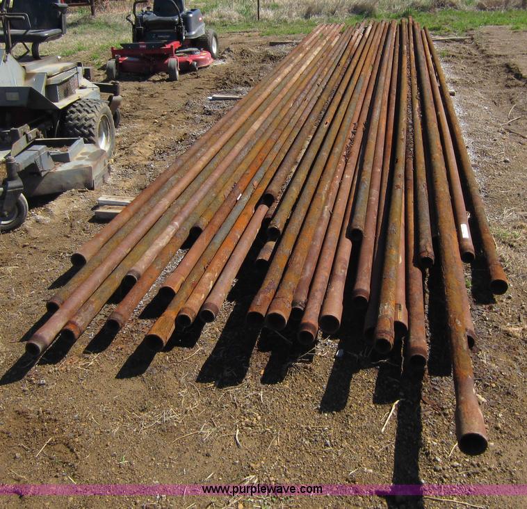 image for item B9094 Approximately 1,040' of 2" oilfield tubing