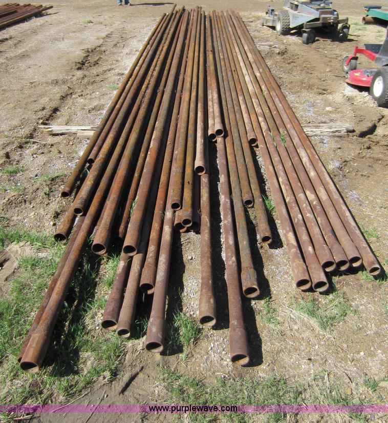 image for item B9094 Approximately 1,040' of 2" oilfield tubing