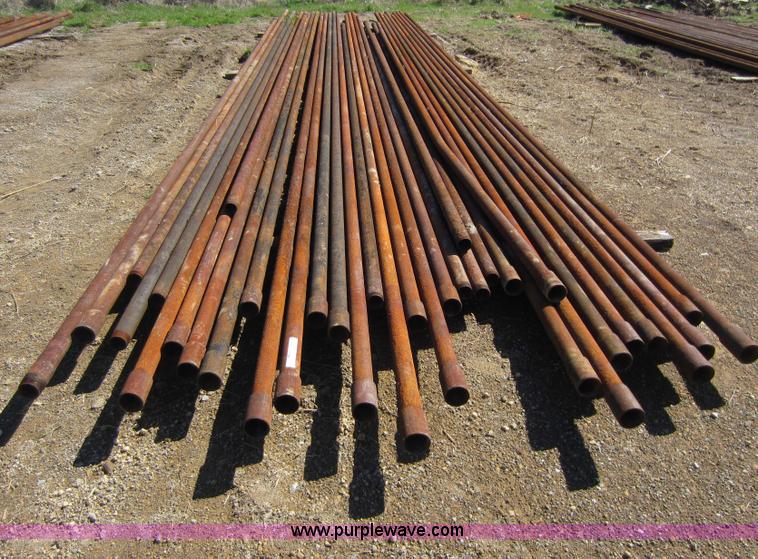 image for item B9095 Approximately 1,010' of 2" oilfield tubing