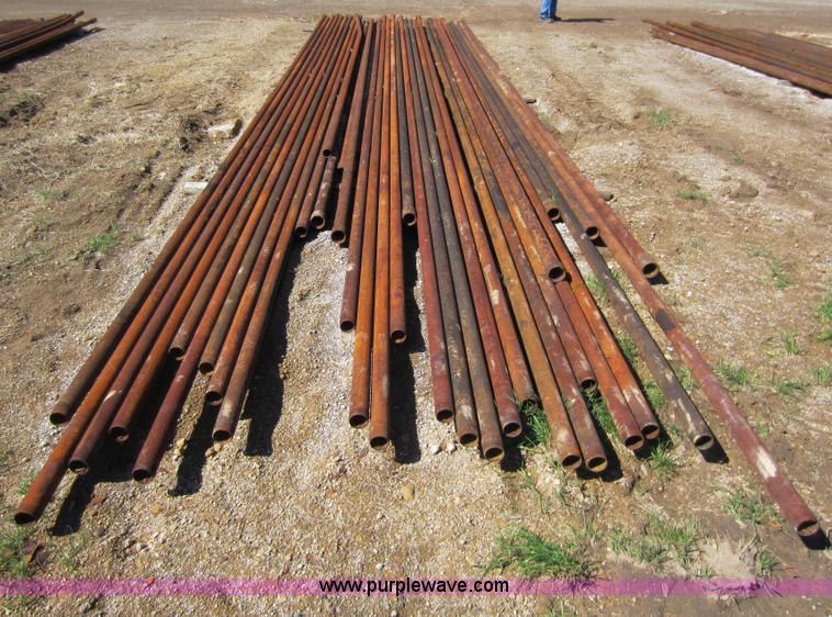 image for item B9095 Approximately 1,010' of 2" oilfield tubing