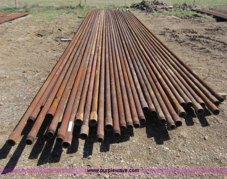 image for item B9096 Approximately 1,048' of 2" oilfield tubing
