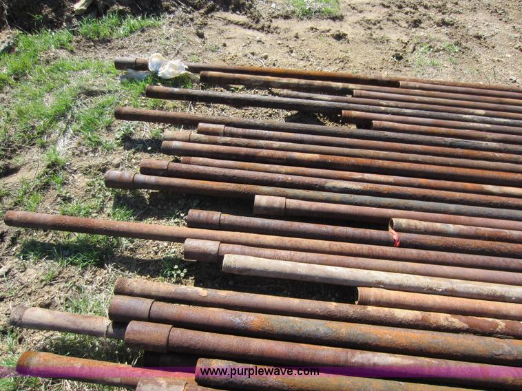 image for item B9096 Approximately 1,048' of 2" oilfield tubing